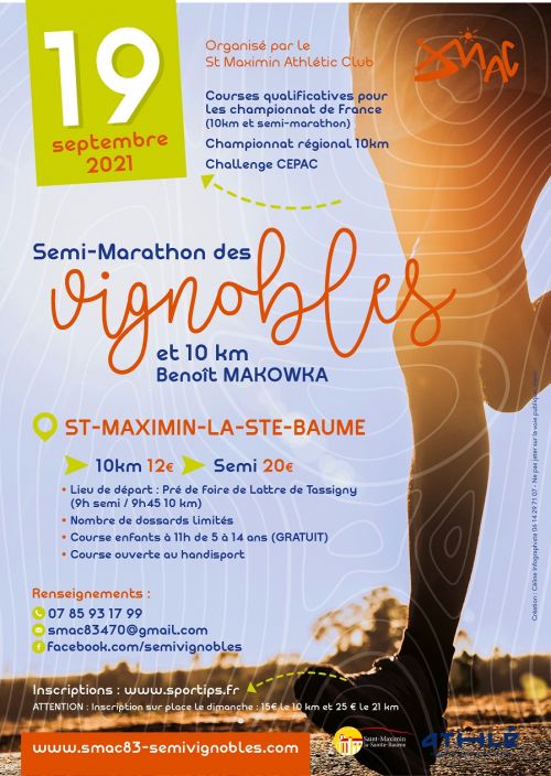 Semi-Marathon des Vignobles