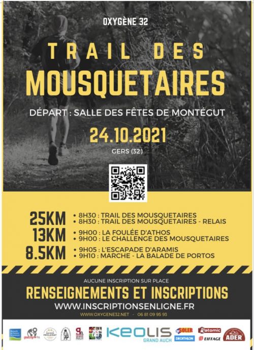 Trail des Mousquetaires