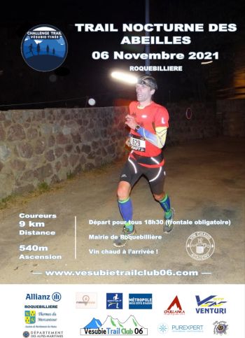 Trail Nocturne des Abeilles