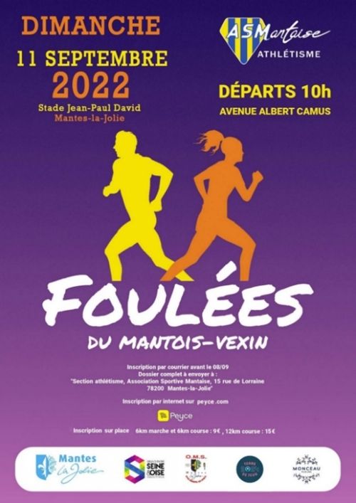 Foulées du Mantois Vexin