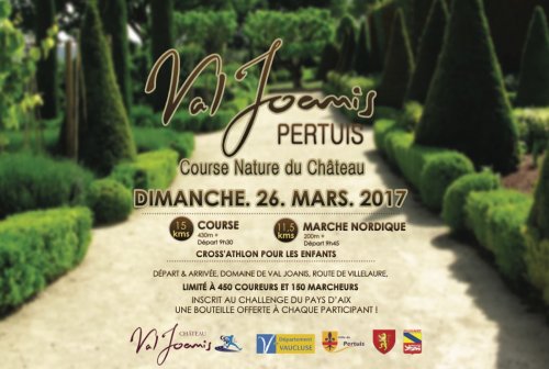 Course Nature du Château Val Jaonis