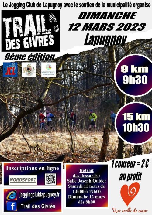 Trail des Givrés