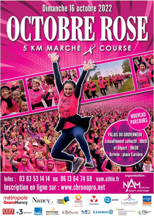 Octobre Rose