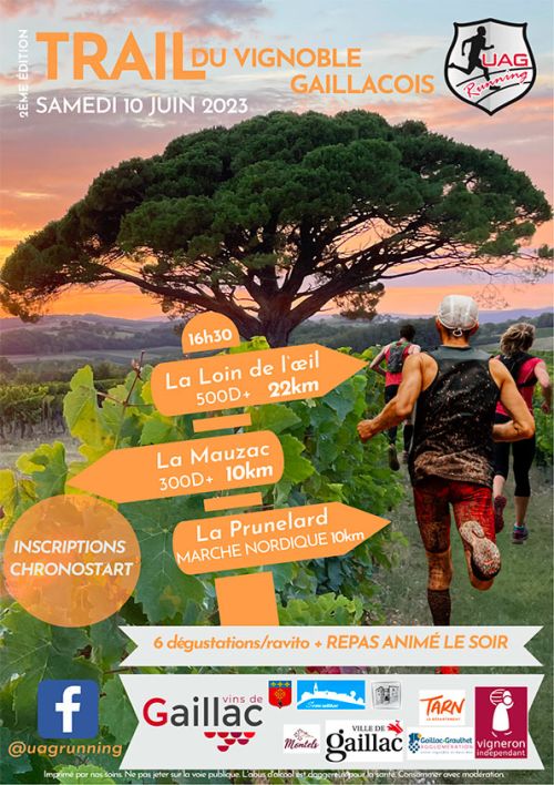 Trail du Vignoble Gaillacois