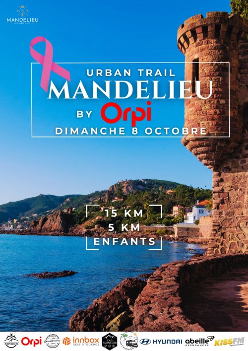 Urban Trail de Mandelieu