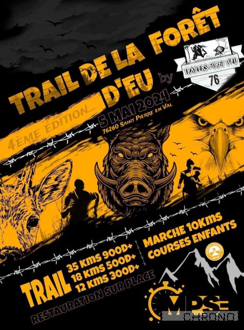 Trail de la Forêt d'Eu