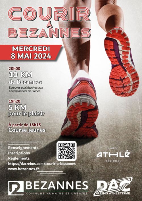 Courir à Bezannes