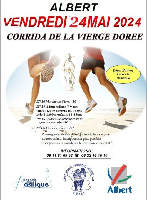 Corrida de la Vierge Dorée