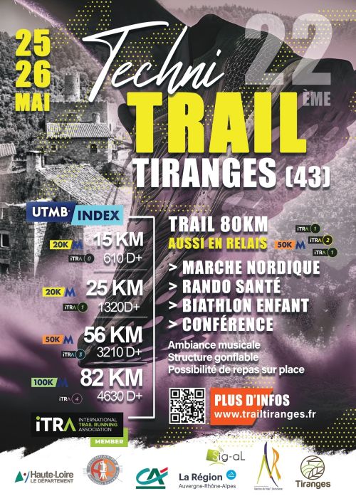 Techni Trail Tiranges