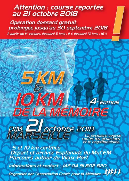10 km de la Mémoire