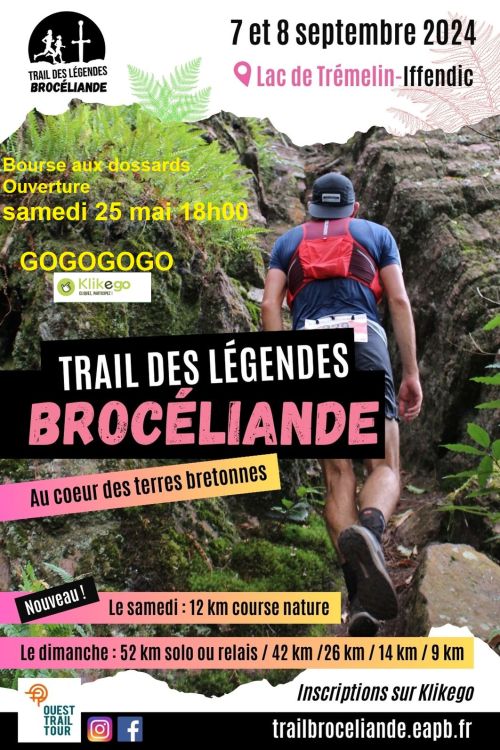 Trail des Légendes de Brocéliande