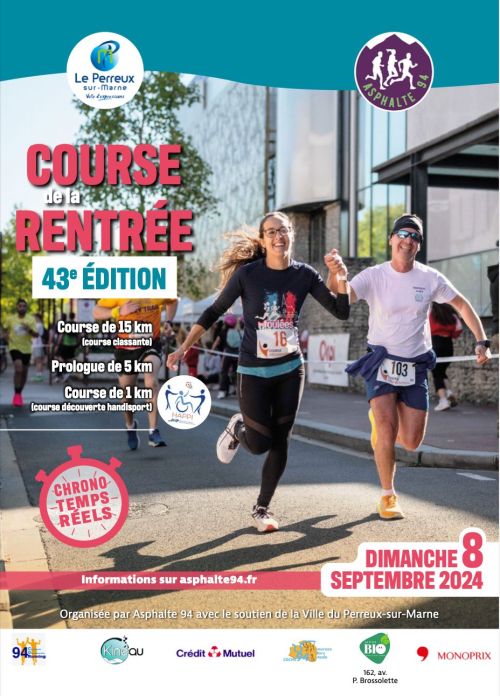 Course de la Rentrée