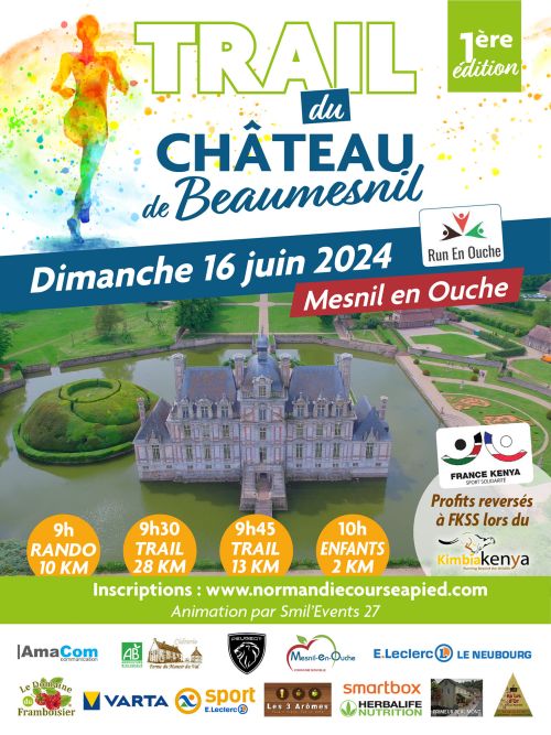 Trail Château de Beaumesnil