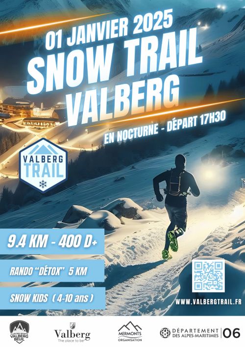 Snow Trail Valberg