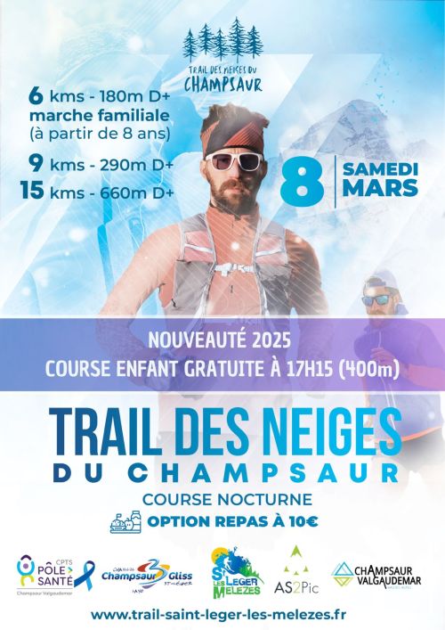 Trail des Neiges du Champsaur