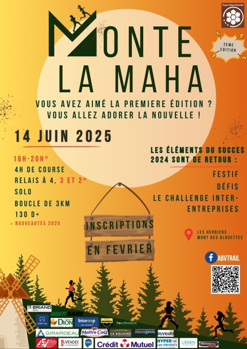 Trail Monte la Maha