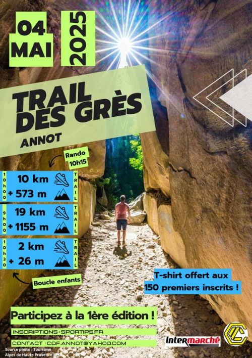 Trail des Grès