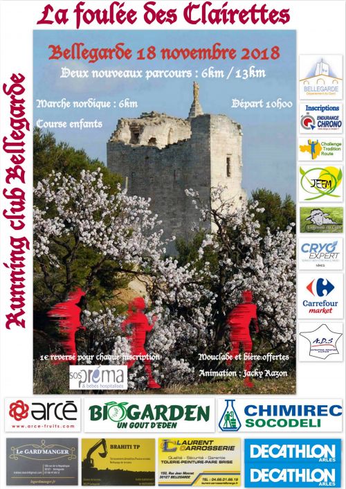 La Foulée des Clairettes