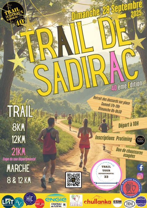 Trail de Sadirac