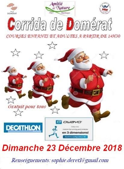 Corrida de Domérat