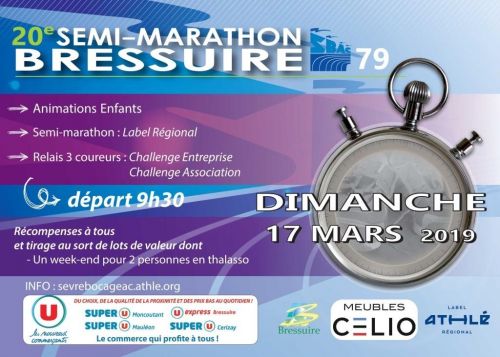 Semi Marathon de Bressuire