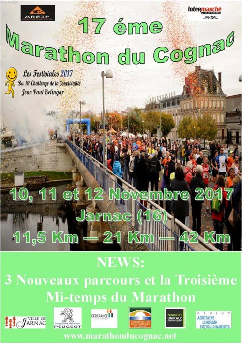Marathon du Cognac