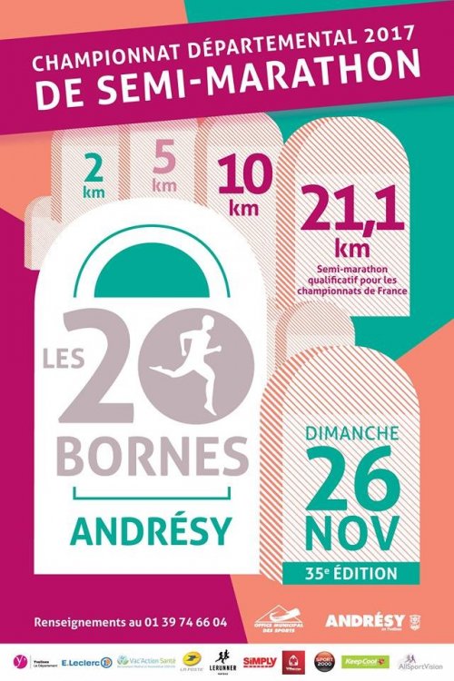 20 Bornes d'Andresy
