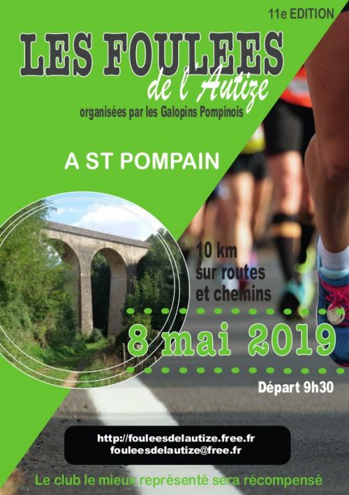 Foulées de l'Autize