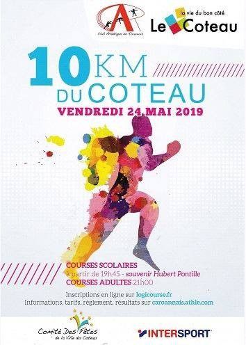 10 kms du Coteau