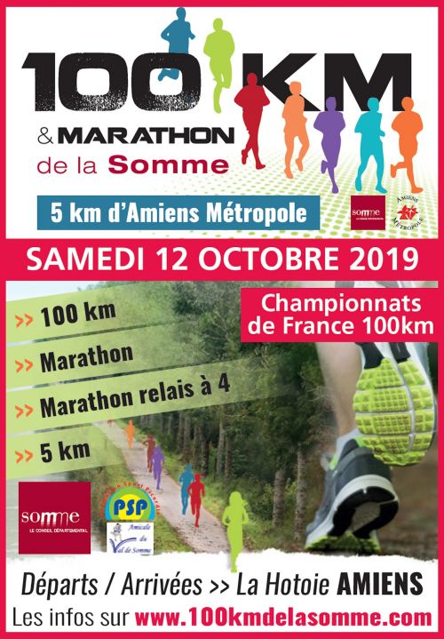 100Km et Marathon de la Somme