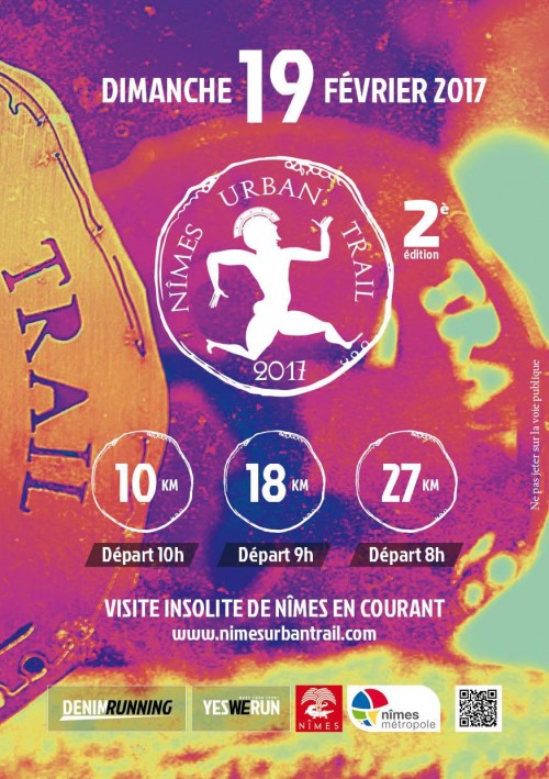 Nîmes Urban Trail