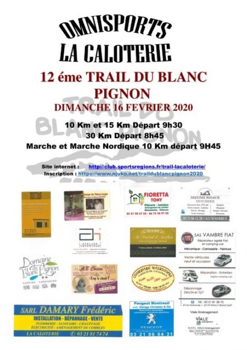 Trail du Blanc Pignon