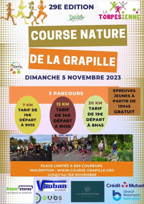 Course Nature de la Grapille