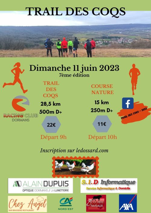 Trail des Coqs