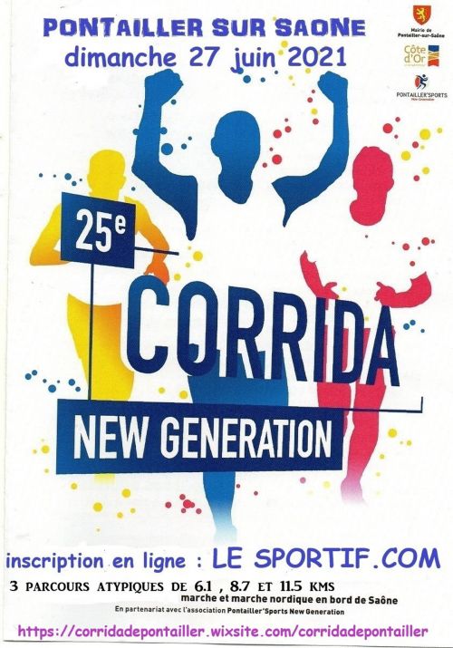 Corrida de Pontailler