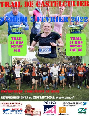 Trail de Castelculier