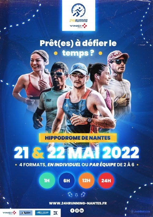 24h Running de Nantes