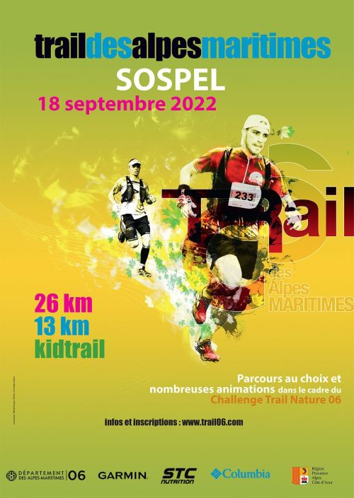Trail des Alpes Maritimes