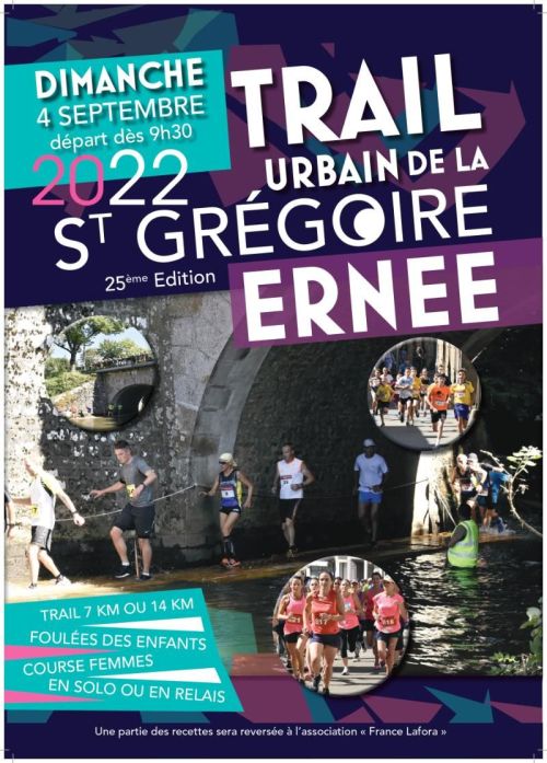 Trail Urbain de la Saint Grégoire