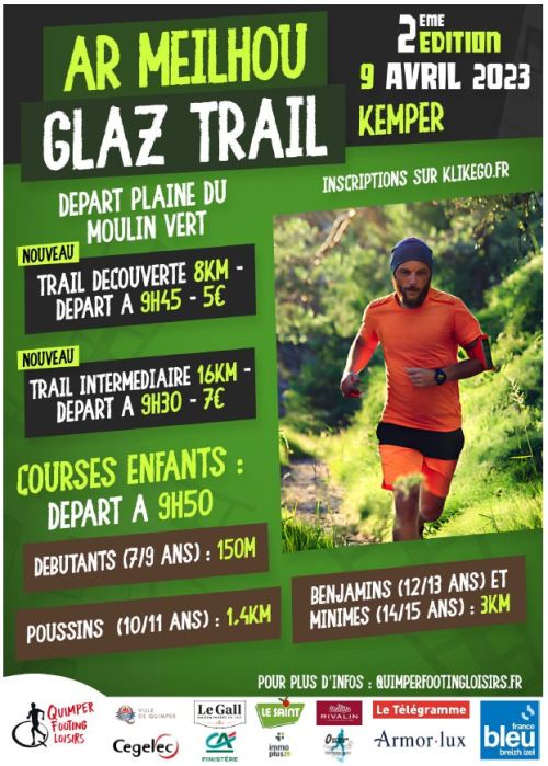 Ar Meilhou Glaz Trail