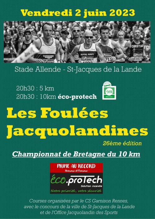 Les Foulées Jacquolandines