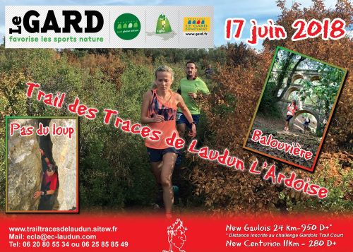 Trail des Traces de Laudun