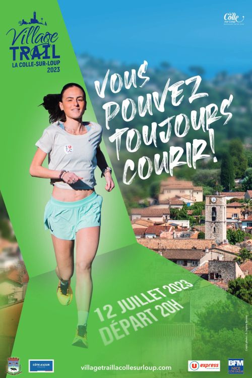 Village Trail la Colle sur Loup