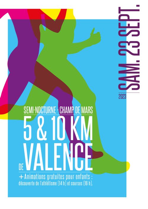 Les 5 & 10 km de Valence