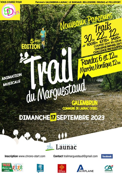 Trail du Marguestaud