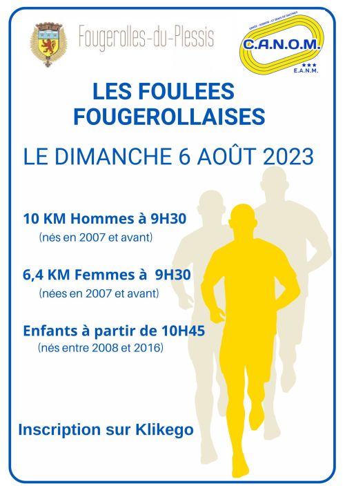 Les Foulées Fougerollaises
