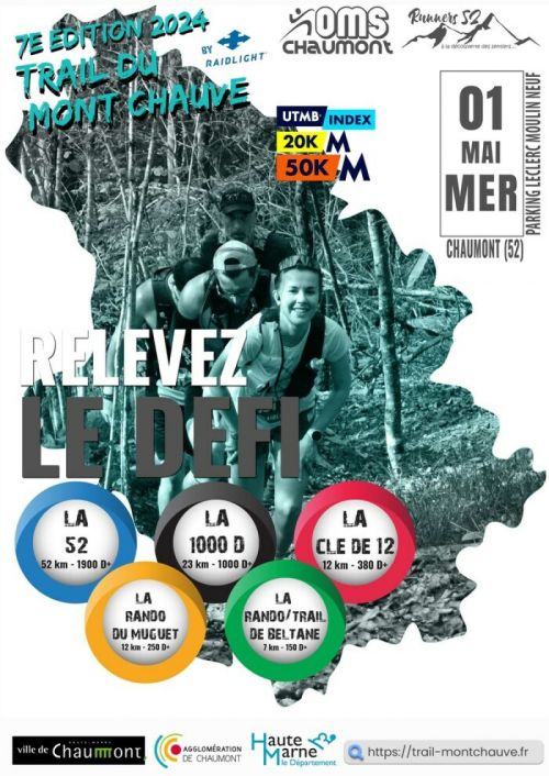 Trail du Mont Chauve
