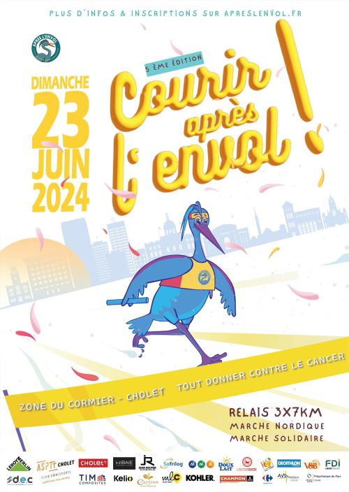 Courir après l'Envol