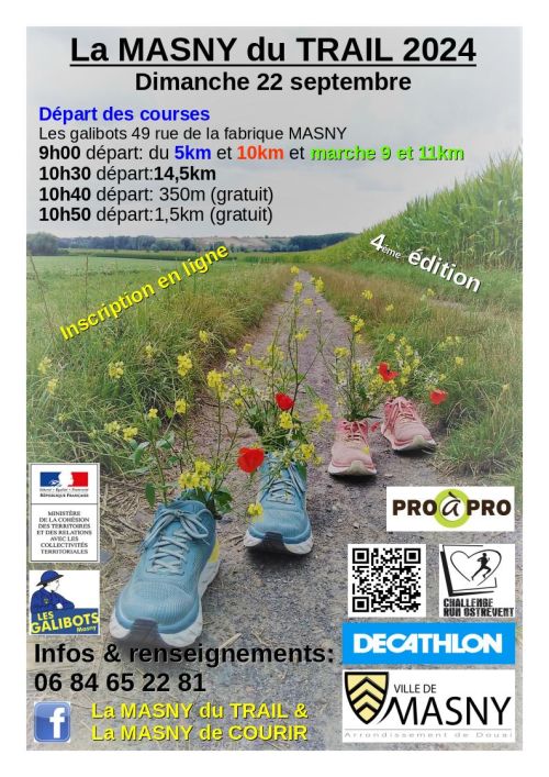 La Masny du Trail