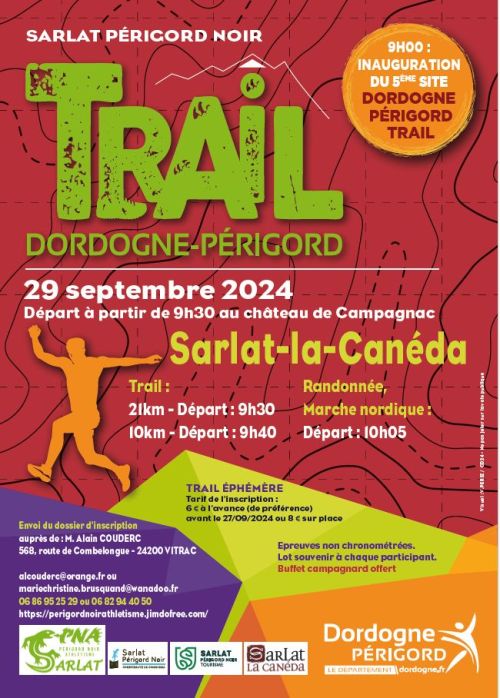 Trail Dordogne Périgord